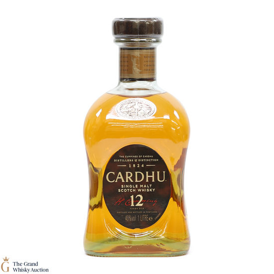 Cardhu - 12 Year Old (1L)