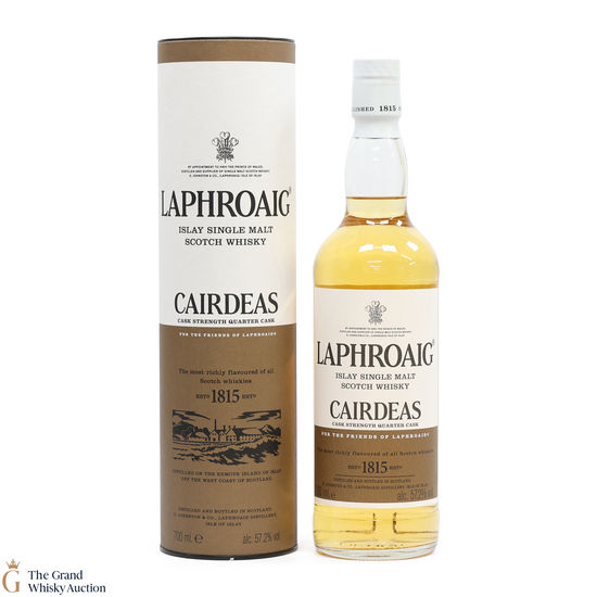 Laphroaig - Cairdeas - Cask Strength Quarter Cask 2017 Laphroaig - Cairdeas - Cask Strength Quarter Cask 2017