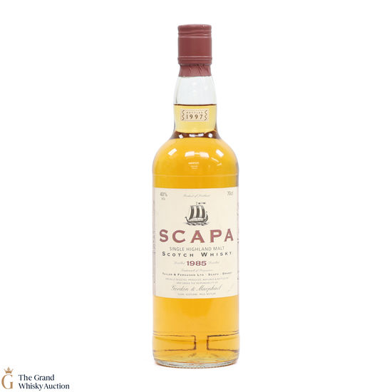 Scapa - 1985 - 1997 Gordon and MacPhail