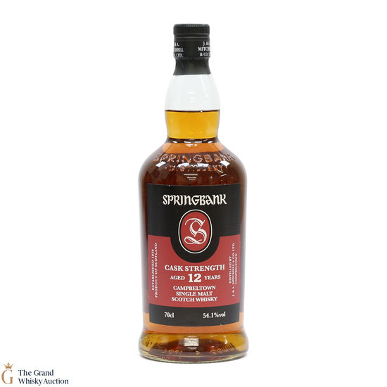 Springbank - 12 Year Old - Cask Strength 54.1% 2023