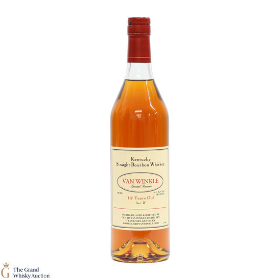Van Winkle - 12 Year Old - Special Reserve - Lot "B" 2022 (75cl)