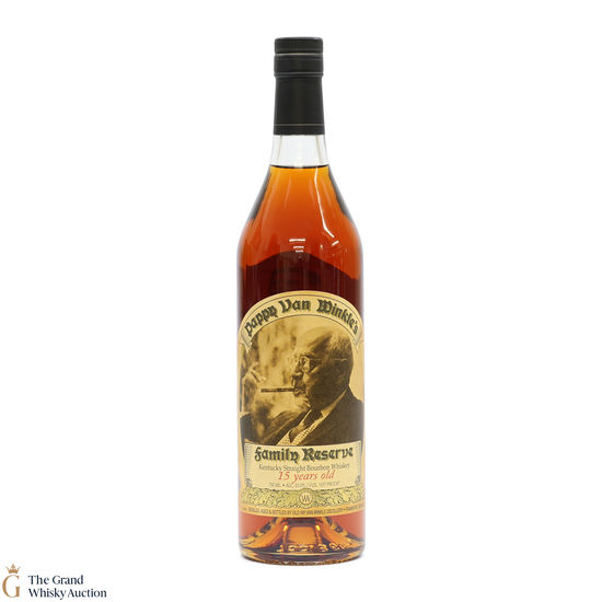 Pappy Van Winkle - 15 Year Old - Family Reserve 2022 53.5% (75cl)