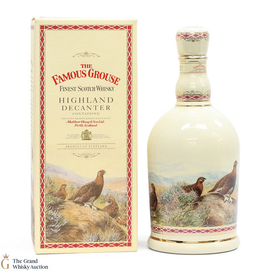 Famous Grouse - Highland Decanter 