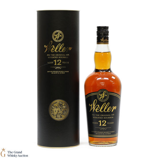 W.L. Weller - 12 Year Old - Year of the Dragon Limited Release 2024 75cl W.L. Weller - 12 Year Old - Year of the Dragon Limited Release 2024 75cl