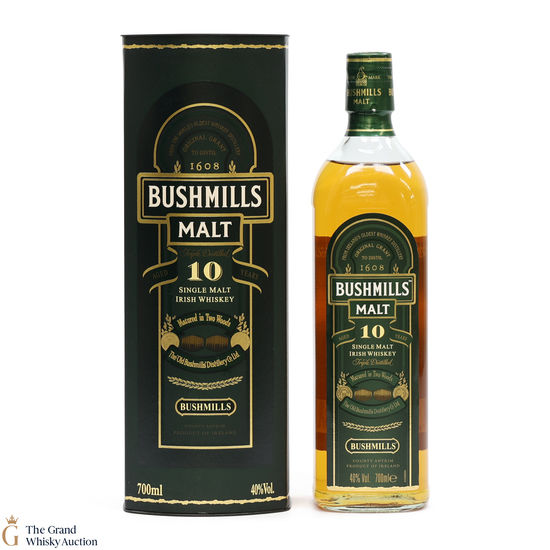 Bushmills - 10 Year Old
