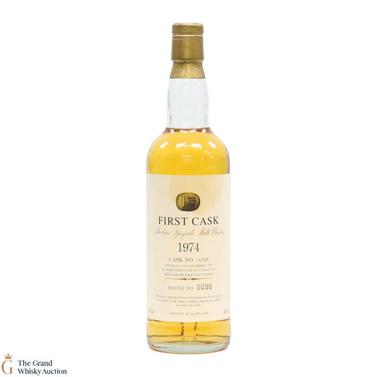 Aberlour - 19 Year Old 1974 #11026 - First Cask