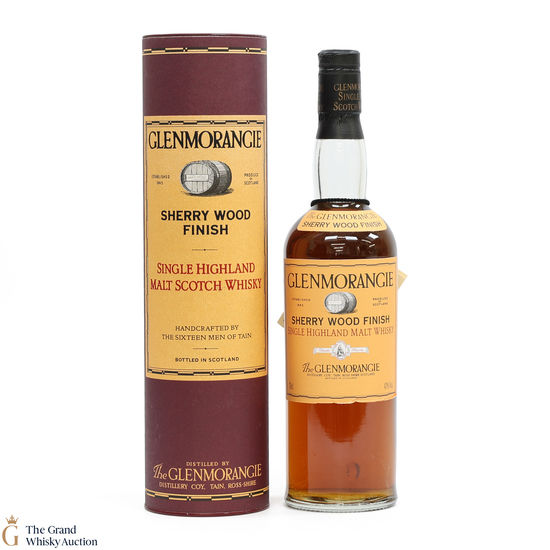 Glenmorangie - Sherry Wood Finish