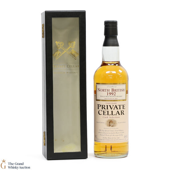 North British Distillery - 1992 Private Cellar Cask Collection