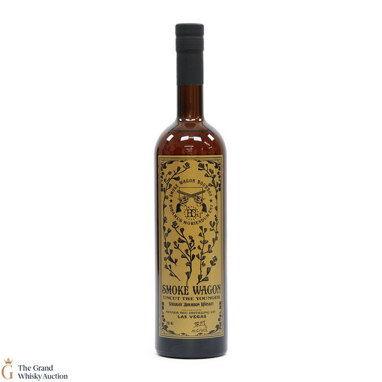 Smoke Wagon - Uncut The Younger - Straight Bourbon Whiskey (75cl)