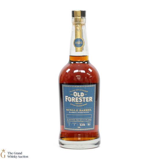 Old Forester - Single Barrel Strength 65.60% 75cl