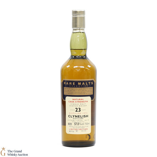 Clynelish - 23 Year Old 1972 - Rare Malts 57% (75cl)