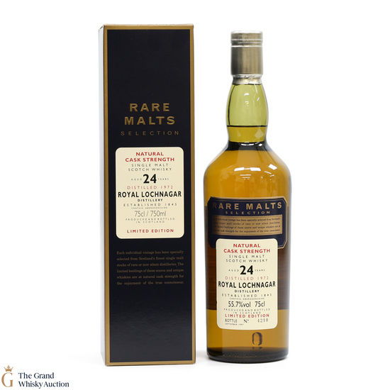 Royal Lochnagar - 24 Year Old 1974 - Rare Malts 55.7% (75cl)