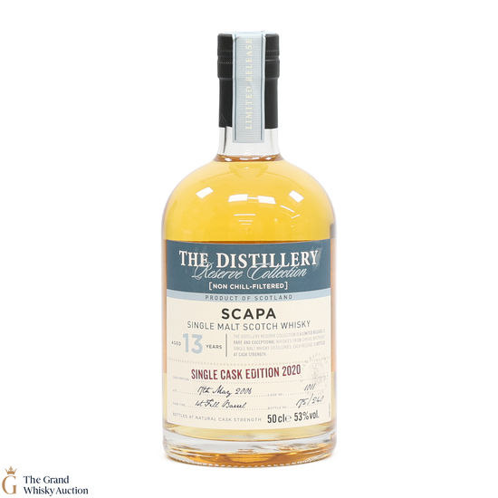 Scapa - 13 Year Old 2006 - Cask #1011 - Distillery Reserve (50cl)