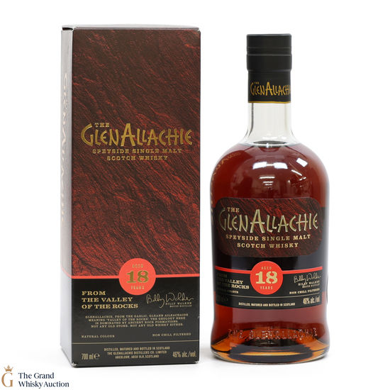GlenAllachie - 18 Year Old