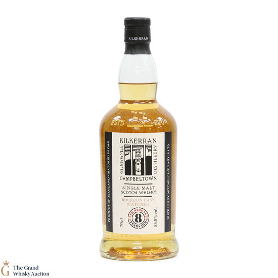 Kilkerran - 8 Year Old - Bourbon Oak 2022 - Cask Strength 55.8%