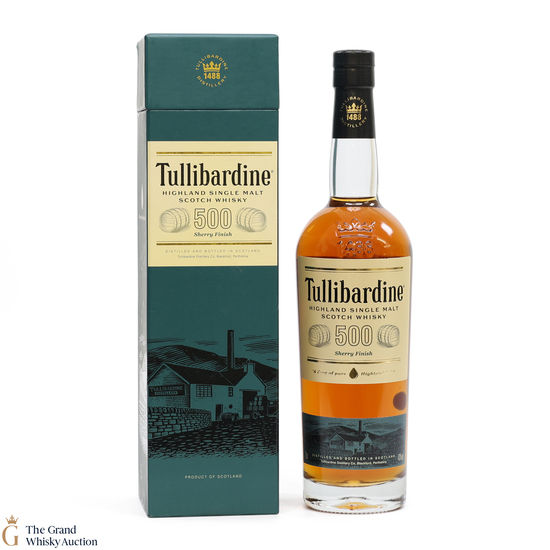 Tullibardine - 500 - Sherry Finish