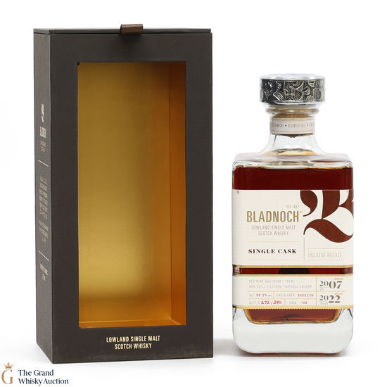 Bladnoch - 2007 Single Red Wine Cask #706