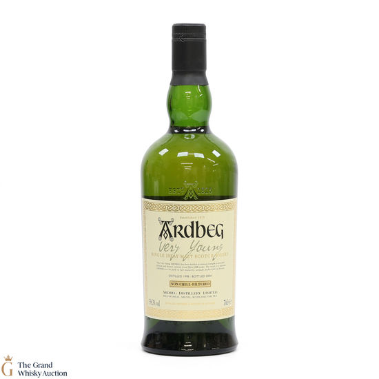 Ardbeg - Very Young 1998 - 2004