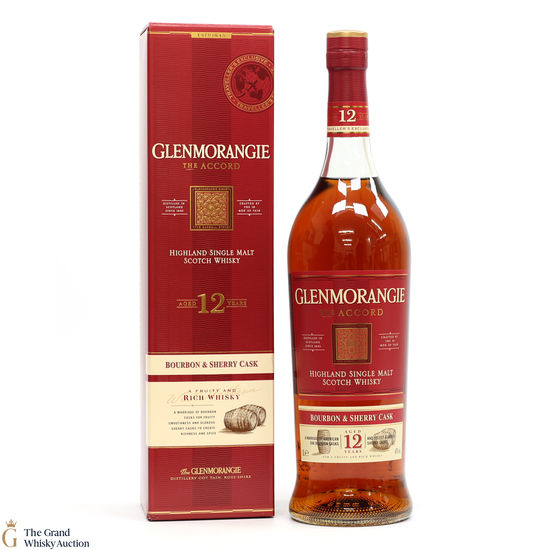 Glenmorangie - 12 Year Old - The Accord (1L)