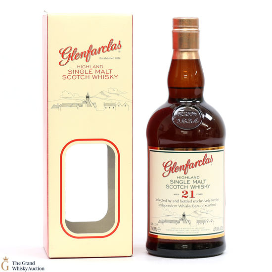 Glenfarclas - 21 Years Old - Independent Whisky Bars of Scotland