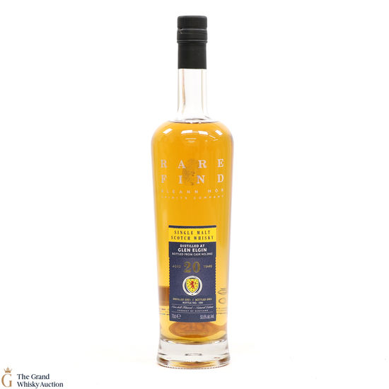 Glen Elgin - 20 Year Old - Rare Find - Gleann Mor - Scottish National Team