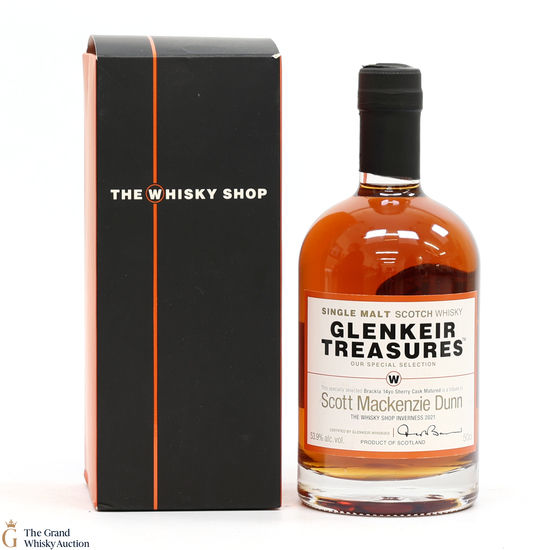 Royal Brackla - 14 Year Old Sherry Cask Matured - Glenkeir Treasure (50cl)