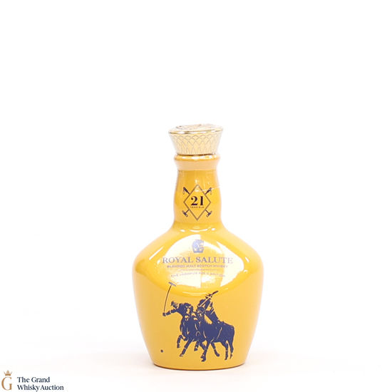 Chivas - Royal Salute - 21 Year Old - The Jodhpur Polo Edition (5cl)