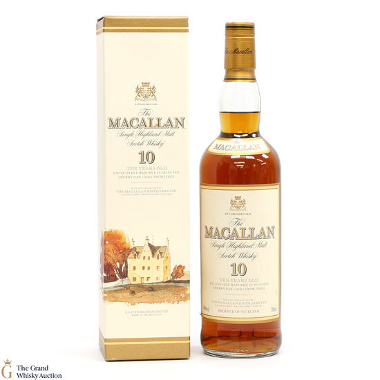 Macallan - 10 Year Old (Early 2000s)