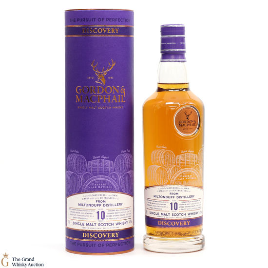 Miltonduff - 10 Year Old - Gordon & MacPhail