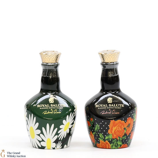 Royal Salute - The Richard Quinn Edition II - Green & Black (2 x 5cl)