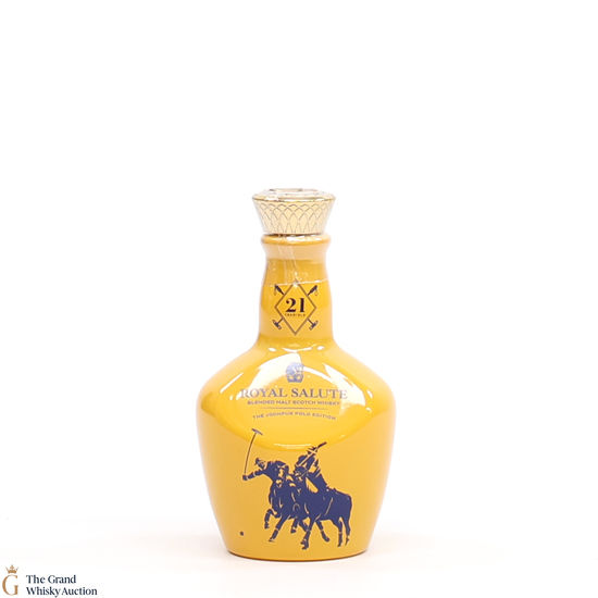 Chivas - Royal Salute - 21 Year Old - The Jodhpur Polo Edition (5cl)