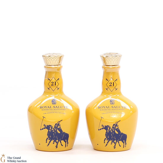 Chivas - Royal Salute - 21 Year Old - The Jodhpur Polo Edition (2 x 5cl)