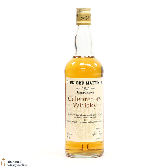 Glen Ord - 25th Anniversary 1969 Glen Ord Maltings 75cl