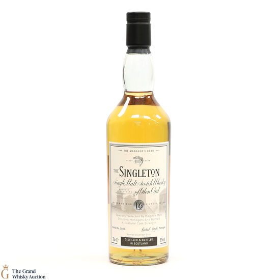 Singleton Of Glen Ord - 16 Year Old - The Manager's Dram 2016