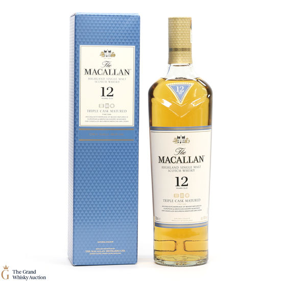 Macallan - 12 Year Old - Triple Cask (Fine Oak) 