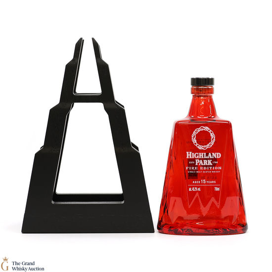 Highland Park - 15 Year Old - Fire