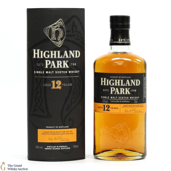 Highland Park - 12 Year Old
