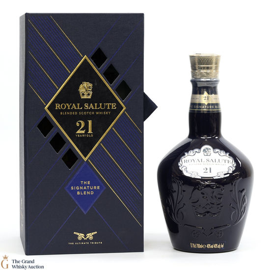 Royal Salute - 21 Year Old - Signature Blend