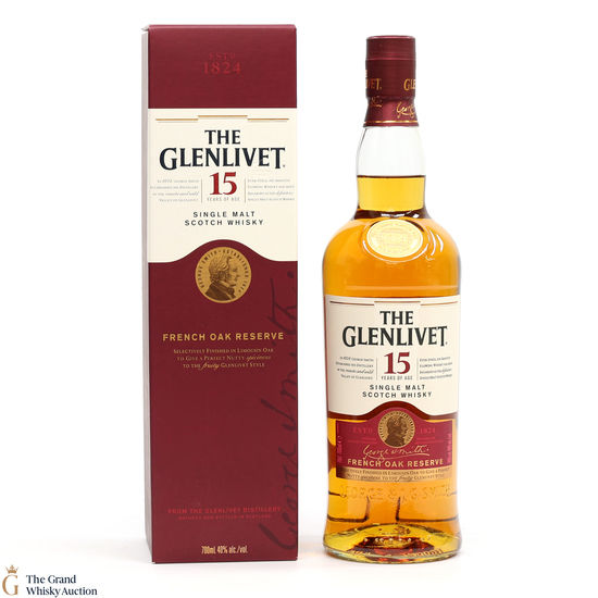 Glenlivet - 15 Year Old - French Oak Reserve