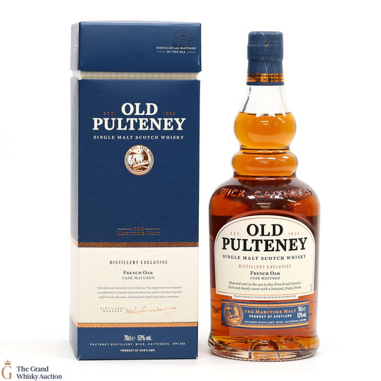 Old Pulteney - French Oak - Distillery Exclusive