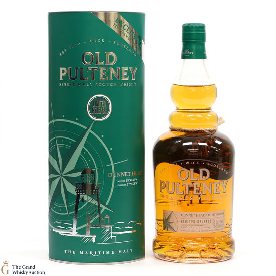 Old Pulteney - Dunnet Head - Travel Exclusive (1L)