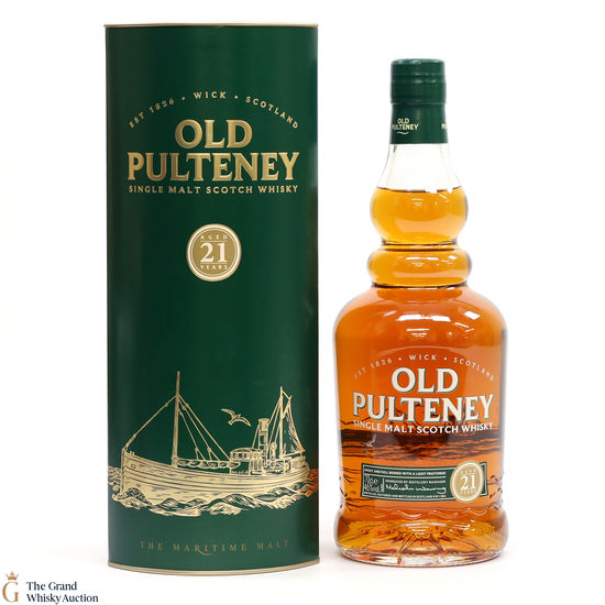 Old Pulteney - 21 Year Old