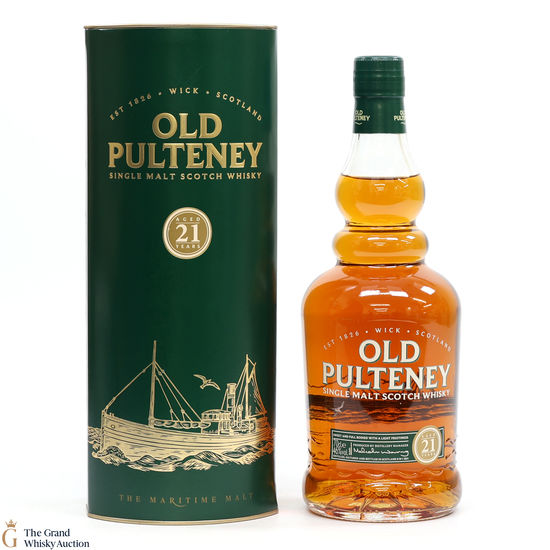 Old Pulteney - 21 Year Old