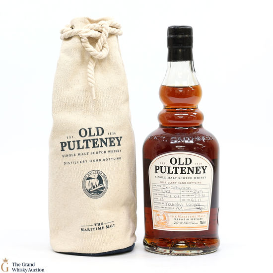 Old Pulteney - 13 Year Old 2007 Distillery Hand Fill #1472