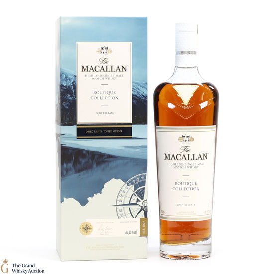 Macallan - Boutique Collection 2020