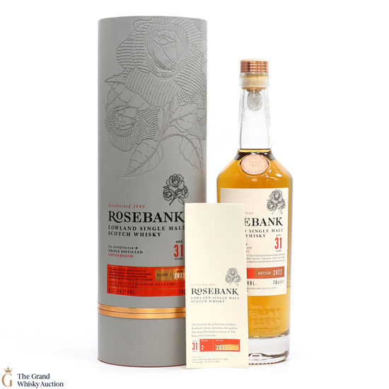 Rosebank - 31 Year Old 2022 Release #2