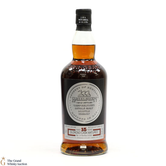 Hazelburn - 15 Year Old 2008 - Oloroso 2023