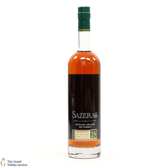 Sazerac - 18 Year Old - Fall 2022 (75cl)