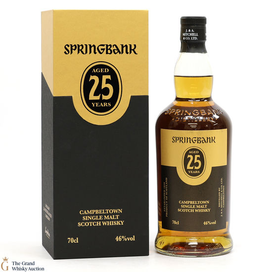 Springbank - 25 Year Old - Limited Edition 2023 Edition