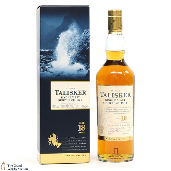 Talisker - 18 Year Old - Pre 2021